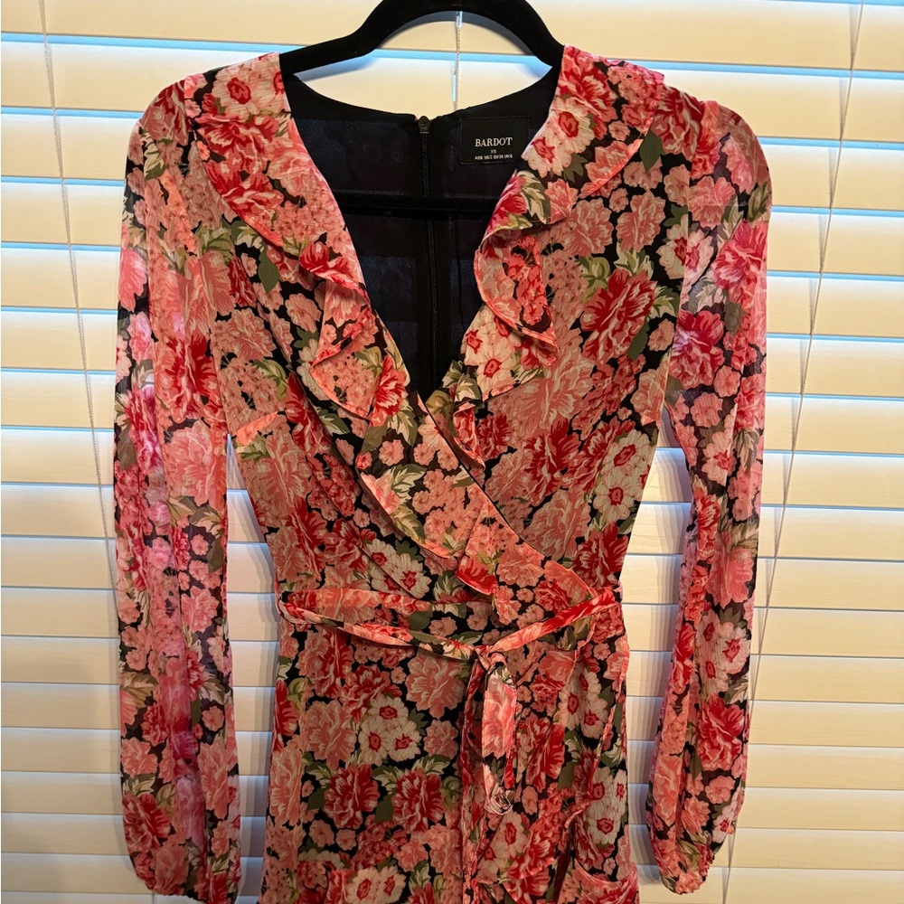 Bardot Mini Dress